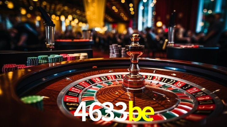 Descubra o Mundo do Cassino Online com 4633be
