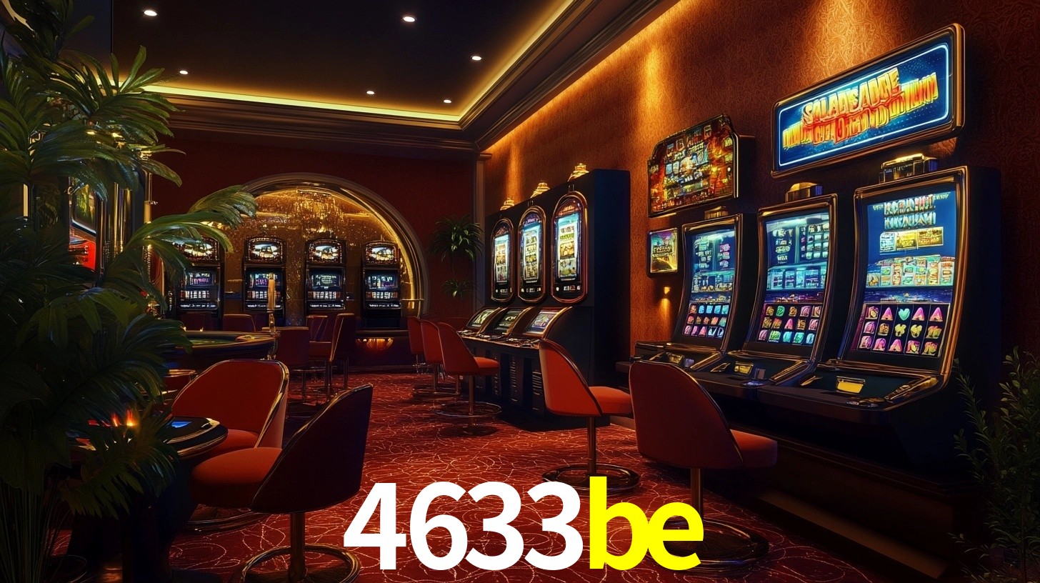 APP oficial da 4633be para mobile