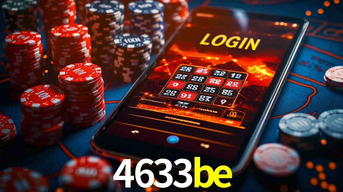 4633be: A Experiência de Casino com Jogos de Mesa ao Vivo